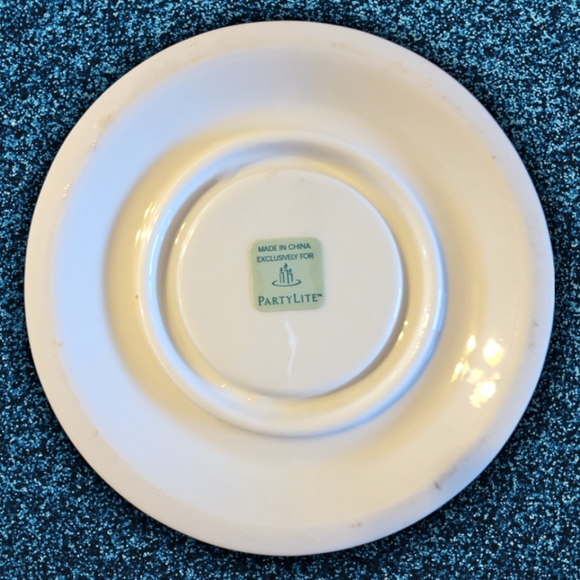 Vtg Partylite Tea Light Candle Tart Warmer Wax Melt - Picture 4 of 5